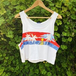 OP Urban Outfitters Cropped Tank
